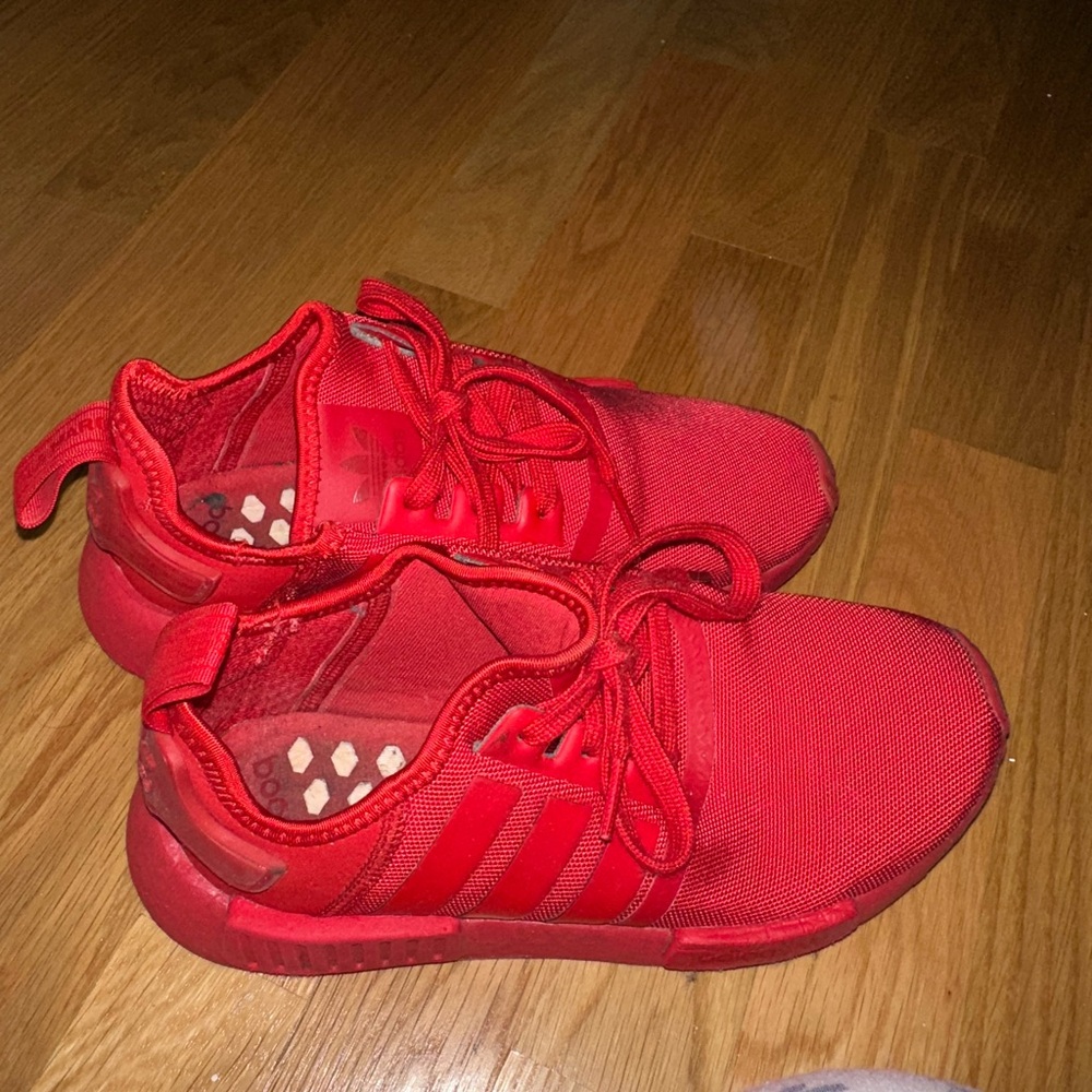 Adidas boost Red Sneakers